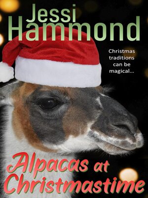 cover image of Alpacas at Christmastime